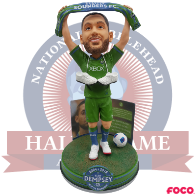 Clint Dempsey Seattle Sounders Retirement Bobblehead (ONLINE ORDER ONLY)