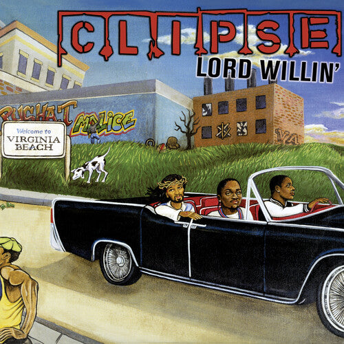 Clipse - Lord Willin' [Vinyl]
