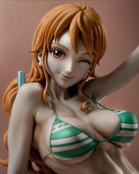 Nami - One Piece - 1:6, 1:9 scale (ONLINE ORDER ONLY)