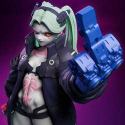 Rebecca Smasher - Cyberpunk: Edgerunners - 1:6 Scale (ONLINE ORDER ONLY)