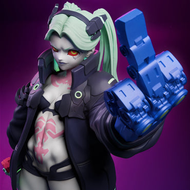 Rebecca Smasher - Cyberpunk: Edgerunners - 1:6 Scale (ONLINE ORDER ONLY)