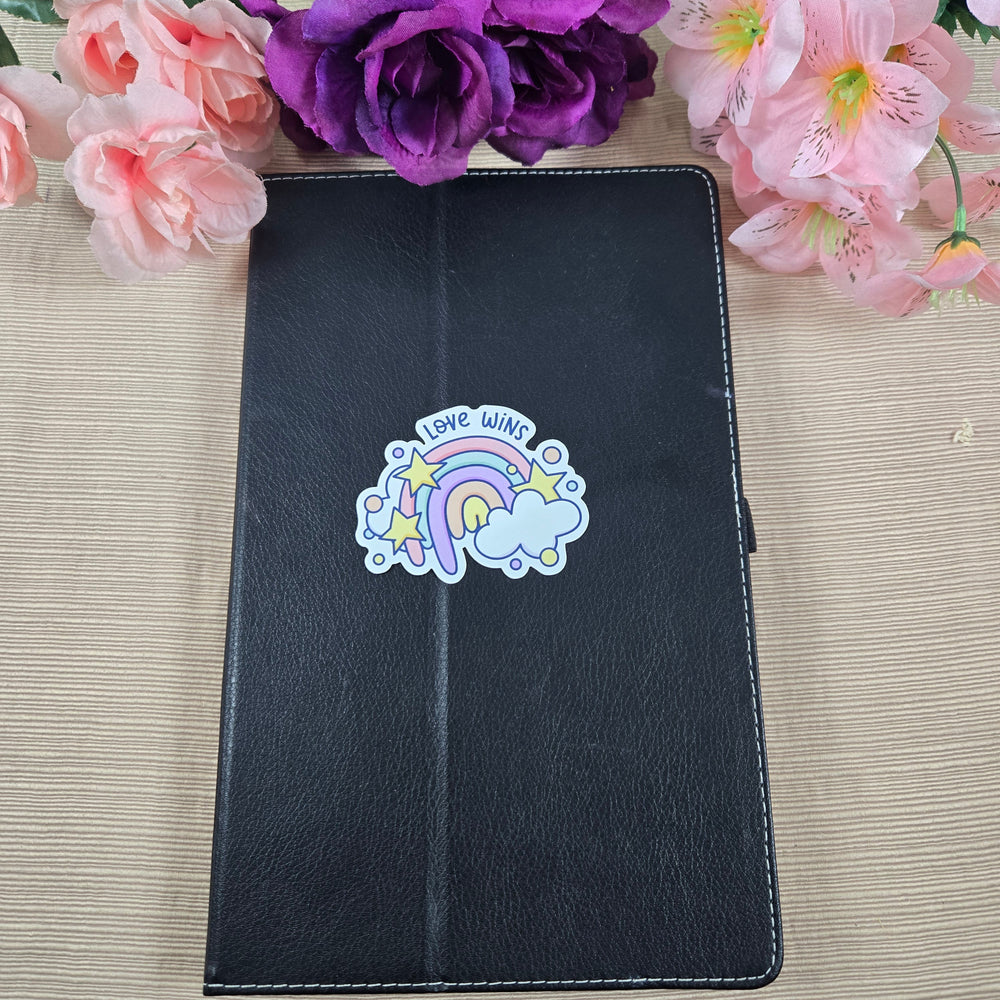 Rainbow Love Stickers (ONLINE ORDER ONLY)