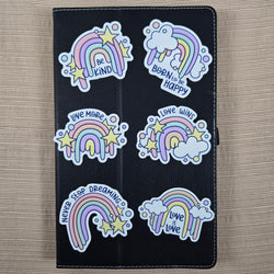 Rainbow Love Stickers (ONLINE ORDER ONLY)