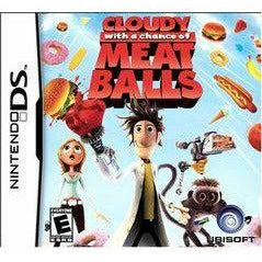 Cloudy With A Chance Of Meatballs - Nintendo DS (Game Only) (Online Order Only)