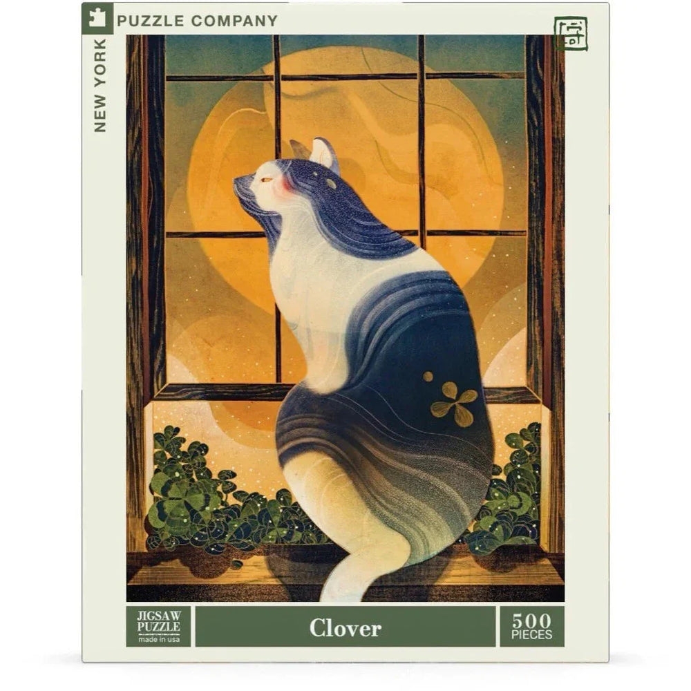 Clover 500 Piece Jigsaw Puzzle NYPC (ONLINE ORDER ONLY)