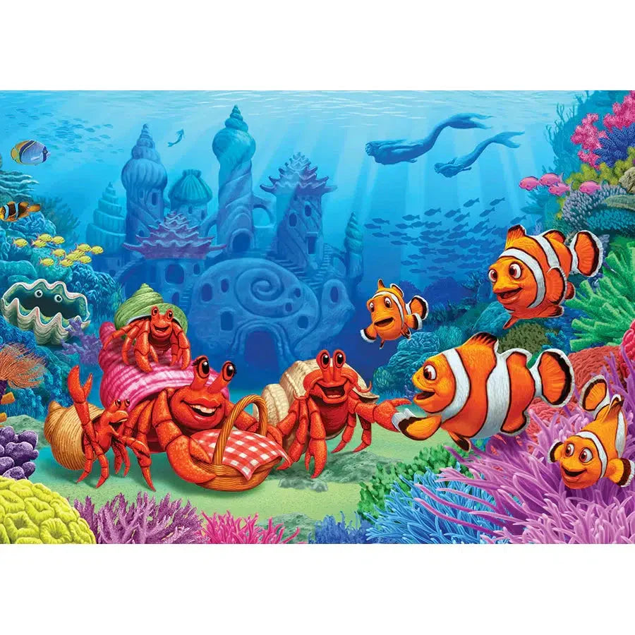 Clownfish Gathering 35 Piece Tray Jigsaw Puzzle Cobble Hill (ONLINE ORDER ONLY)