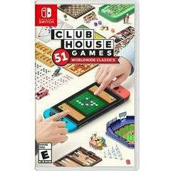 Clubhouse Games: 51 Worldwide Classics - Nintendo Switch (Online Order Only)