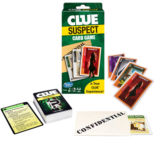 Clue Suspect (ONLINE ORDER ONLY)