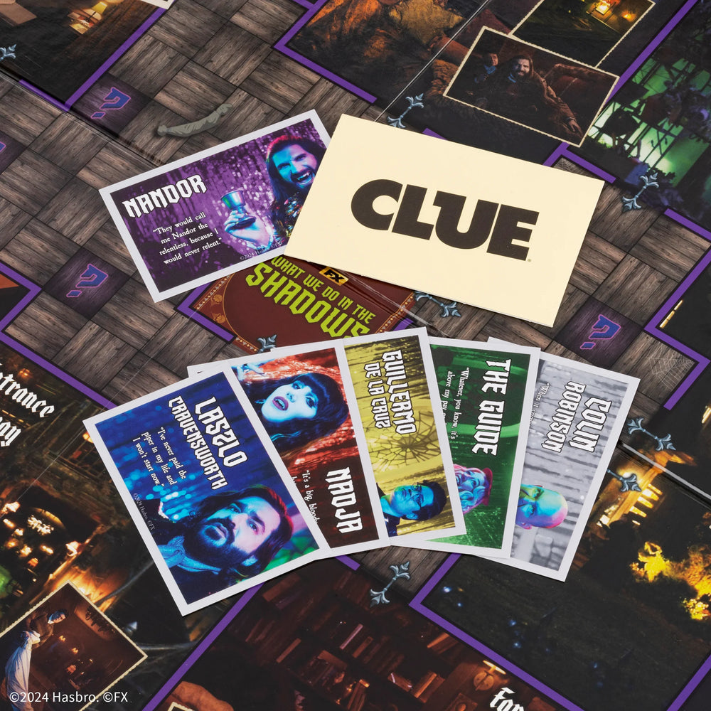 Clue: What We Do In The Shadows (ONLINE ORDER ONLY)