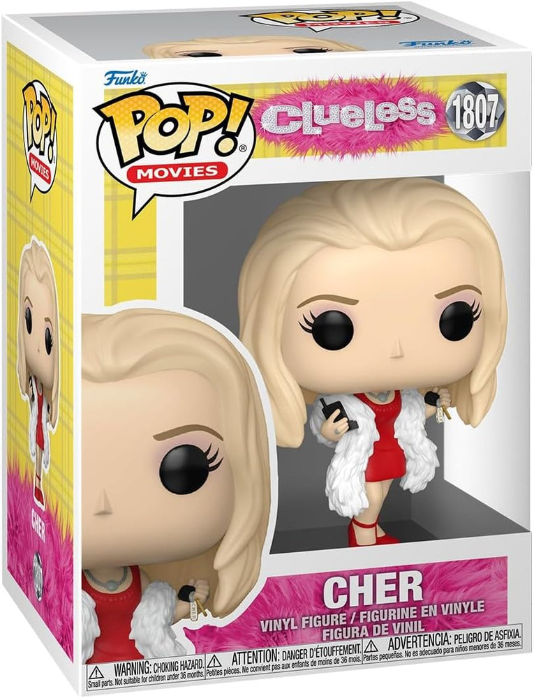 Clueless 30th Anniversary Cher Funko Pop! Vinyl Figure #1807 with Funko Protector (ONLINE ORDER ONLY)