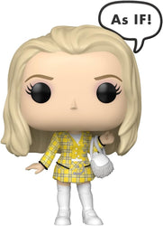 Clueless 30th Anniversary Cher (As If) Funko Pop! Vinyl Figure #1810 with Funko Protector (ONLINE ORDER ONLY)