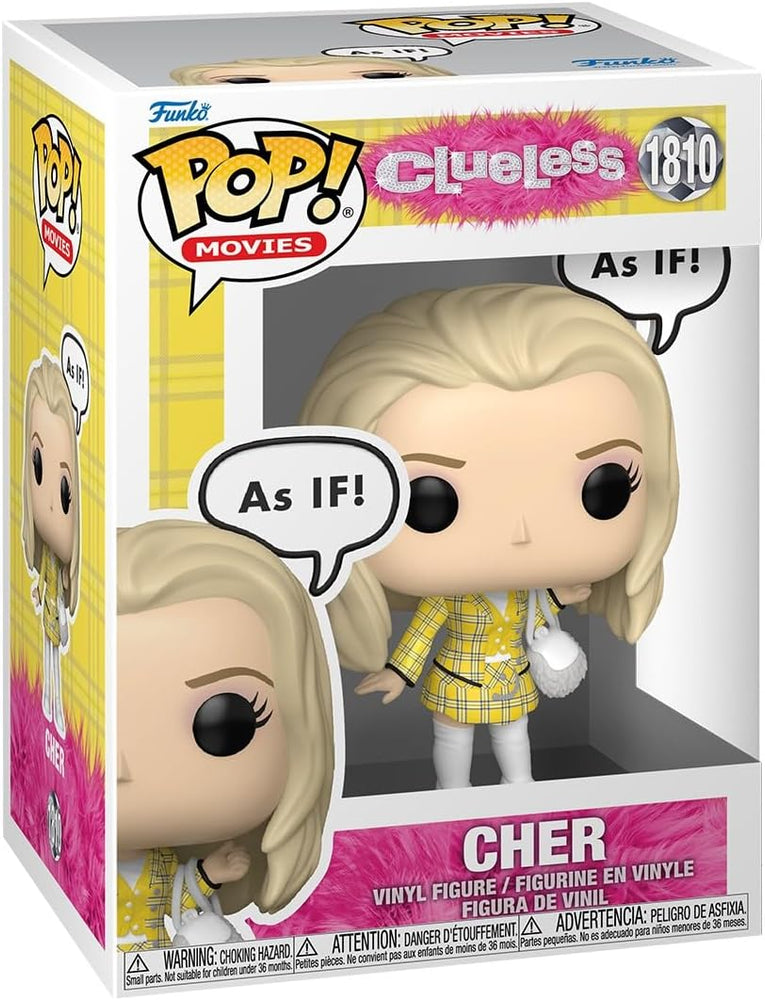 Clueless 30th Anniversary Cher (As If) Funko Pop! Vinyl Figure #1810 with Funko Protector (ONLINE ORDER ONLY)