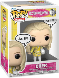 Clueless 30th Anniversary Cher (As If) Funko Pop! Vinyl Figure #1810 with Funko Protector (ONLINE ORDER ONLY)