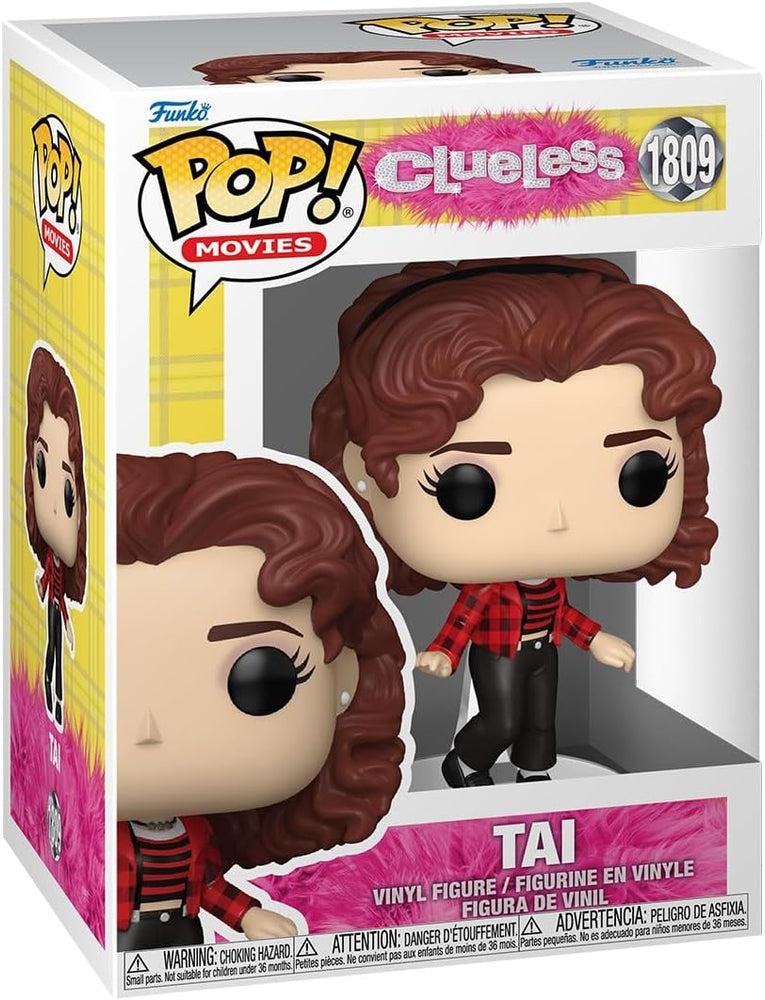 Clueless 30th Anniversary Tai Funko Pop! Vinyl Figure #1809 with Funko Protector (ONLINE ORDER ONLY)
