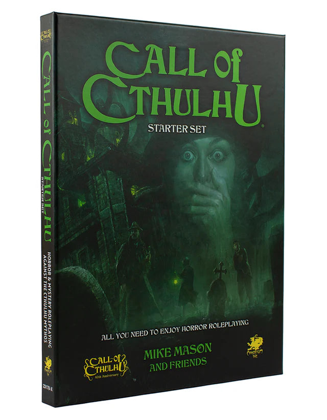 Call of Cthulhu 7e Starter Set - Roleplaying Game (Online Order Only)
