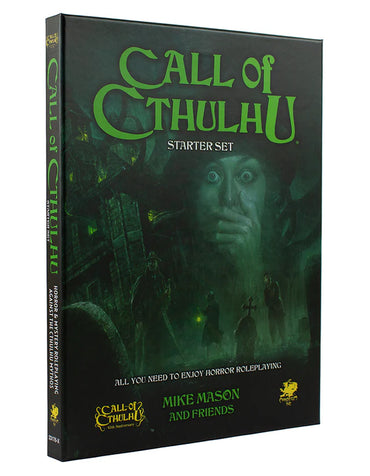 Call of Cthulhu 7e Starter Set - Roleplaying Game (Online Order Only)