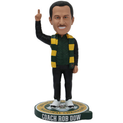 Coach Rob Dow Vermont Catamounts 2024 NCAA Men's Soccer National Champions Bobblehead (Presale) (ONLINE ORDER ONLY)