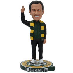 Coach Rob Dow Vermont Catamounts 2024 NCAA Men's Soccer National Champions Bobblehead (Presale) (ONLINE ORDER ONLY)