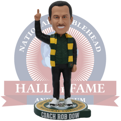 Coach Rob Dow Vermont Catamounts 2024 NCAA Men's Soccer National Champions Bobblehead (Presale) (ONLINE ORDER ONLY)