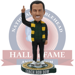 Coach Rob Dow Vermont Catamounts 2024 NCAA Men's Soccer National Champions Bobblehead (Presale) (ONLINE ORDER ONLY)
