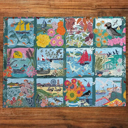 Coastal Calling 1000 Piece Jigsaw Puzzle Gibsons (ONLINE ORDER ONLY)