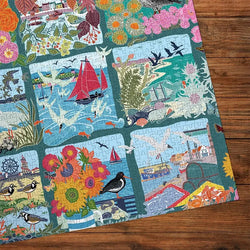 Coastal Calling 1000 Piece Jigsaw Puzzle Gibsons (ONLINE ORDER ONLY)
