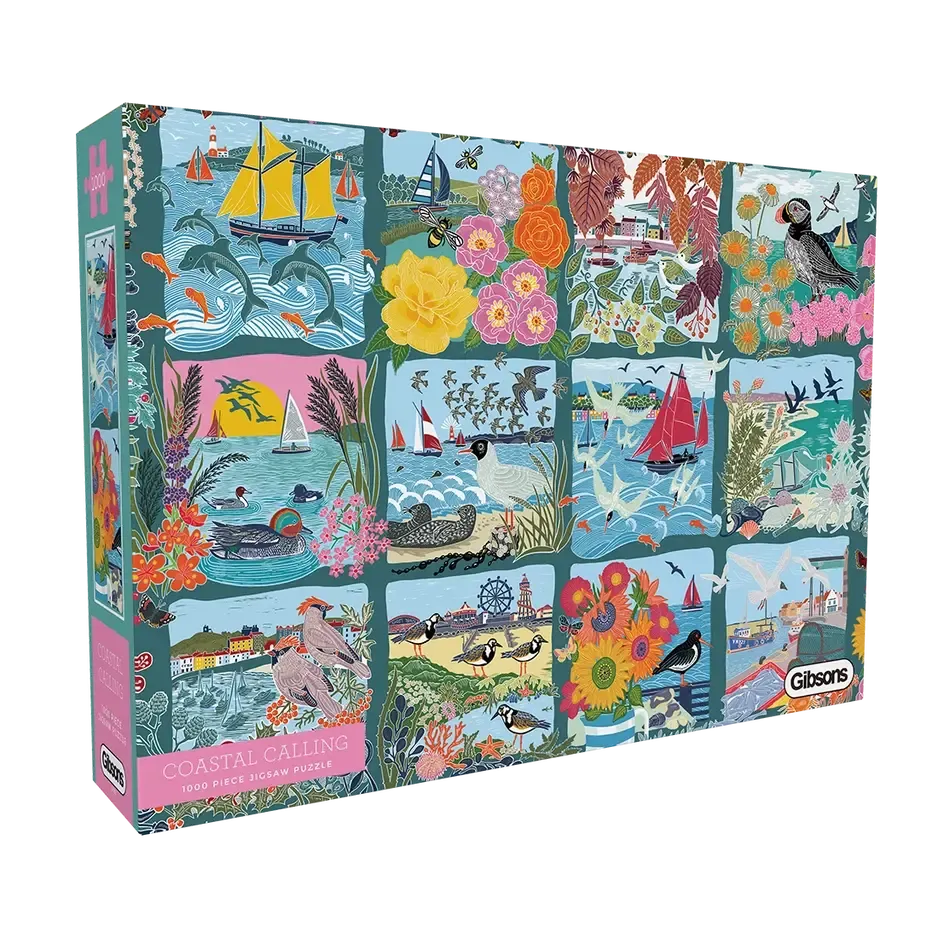 Coastal Calling 1000 Piece Jigsaw Puzzle Gibsons (ONLINE ORDER ONLY)