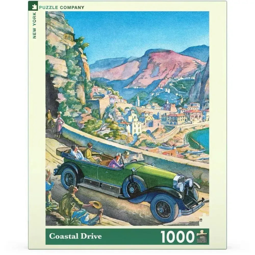 Coastal Drive 1000 Piece Jigsaw Puzzle NYPC (ONLINE ORDER ONLY)
