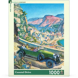 Coastal Drive 1000 Piece Jigsaw Puzzle NYPC (ONLINE ORDER ONLY)