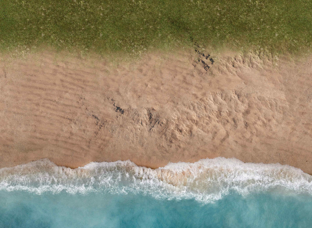 Coastal Shore - Neoprene Battle Mat with Bag (Online Order Only)