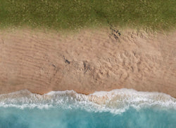 Coastal Shore - Neoprene Battle Mat with Bag (Online Order Only)