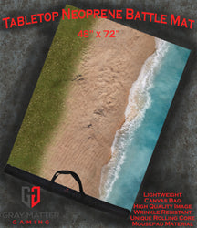 Coastal Shore - Neoprene Battle Mat with Bag (Online Order Only)