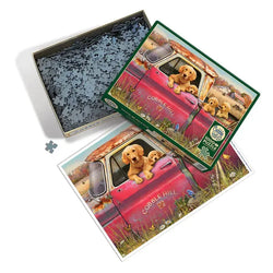 Cobble Hill Farm 1000 Piece Jigsaw Puzzle Cobble Hill (ONLINE ORDER ONLY)