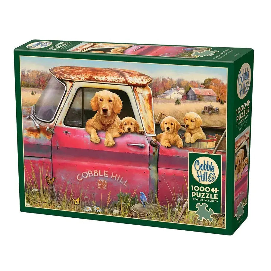 Cobble Hill Farm 1000 Piece Jigsaw Puzzle Cobble Hill (ONLINE ORDER ONLY)