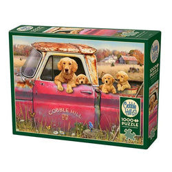 Cobble Hill Farm 1000 Piece Jigsaw Puzzle Cobble Hill (ONLINE ORDER ONLY)