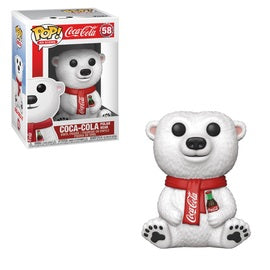 Pop! Ad Icons: Coca-Cola Polar Bear (ONLINE ORDER ONLY)