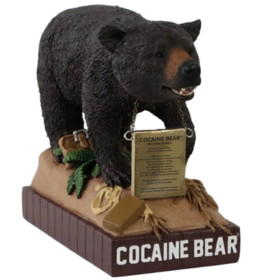Cocaine Bear Bobblehead (ONLINE ORDER ONLY)