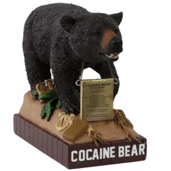 Cocaine Bear Bobblehead (ONLINE ORDER ONLY)