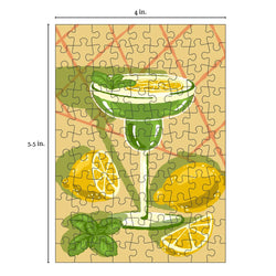 Cocktail 99 Piece Mini Jigsaw Puzzle Puzzledly (ONLINE ORDER ONLY)