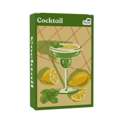 Cocktail 99 Piece Mini Jigsaw Puzzle Puzzledly (ONLINE ORDER ONLY)