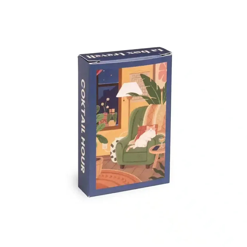 Cocktail Hour 99 Piece Mini Jigsaw Puzzle Trevell (ONLINE ORDER ONLY)