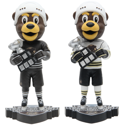 Coco the Bear Hershey Bears Mascot 2023 Calder Cup Champions Bobbleheads (ONLINE ORDER ONLY)