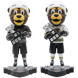 Coco the Bear Hershey Bears Mascot 2023 Calder Cup Champions Bobbleheads (ONLINE ORDER ONLY)