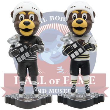 Coco the Bear Hershey Bears Mascot 2023 Calder Cup Champions Bobbleheads (ONLINE ORDER ONLY)