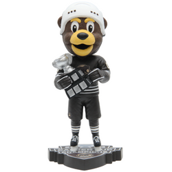 Coco the Bear Hershey Bears Mascot 2023 Calder Cup Champions Bobbleheads (ONLINE ORDER ONLY)