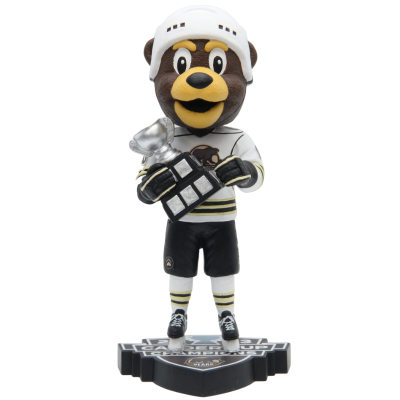 Coco the Bear Hershey Bears Mascot 2023 Calder Cup Champions Bobbleheads (ONLINE ORDER ONLY)