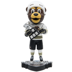 Coco the Bear Hershey Bears Mascot 2023 Calder Cup Champions Bobbleheads (ONLINE ORDER ONLY)