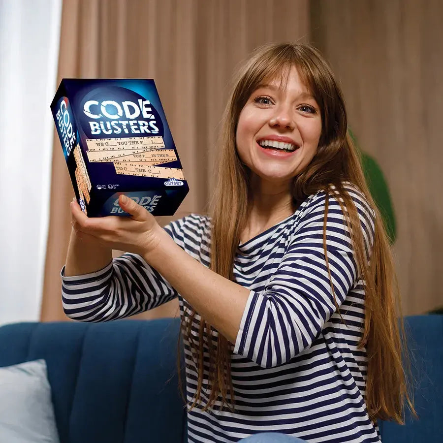 Code Busters - Mysteries & Ciphers Solving Game - Outset (ONLINE ORDER ONLY)