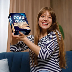 Code Busters - Mysteries & Ciphers Solving Game - Outset (ONLINE ORDER ONLY)