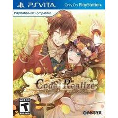 Code: Realize Future Blessings - PlayStation Vita (Online Order Only)
